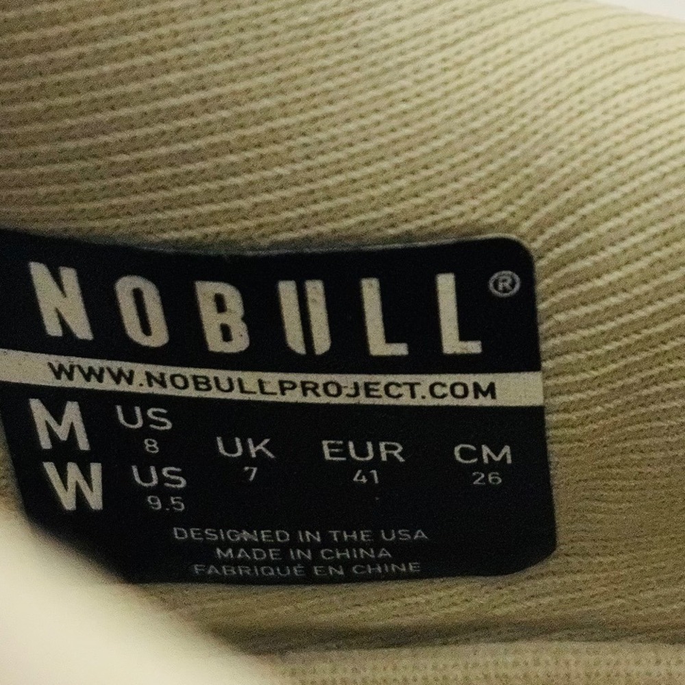 Nobull Unisex Crossfit Games Lace Up SuperFabric Activewear Sneakers 9.5W | 8M - Picture 9 of 10